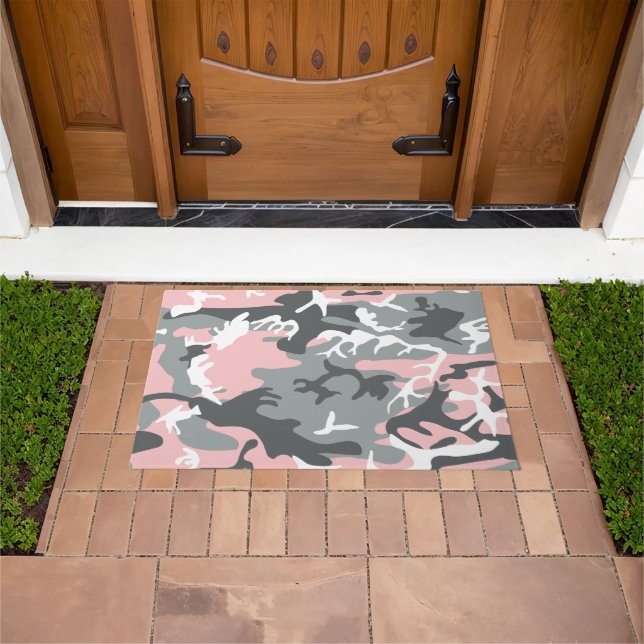 Tapete Camuflagem Rosa e Cinza, Militar, Exército (Ar livre)