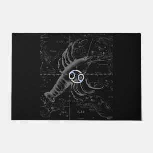 Tapete Cancer de Estilo Cromo Símbolo Zodiac em Hevelius 
