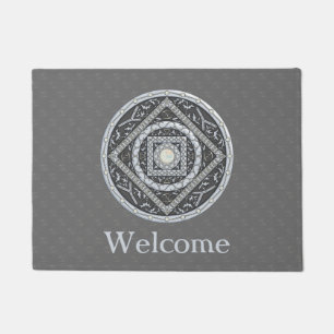 Tapete Cancer Mandala Doormat