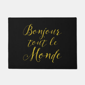 Tapete Candonga Le Monde de Bonjour - olá! todos!
