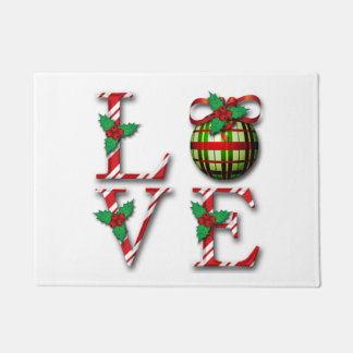 Tapete Candy Cane Stripes Holly Berries Amor Natal
