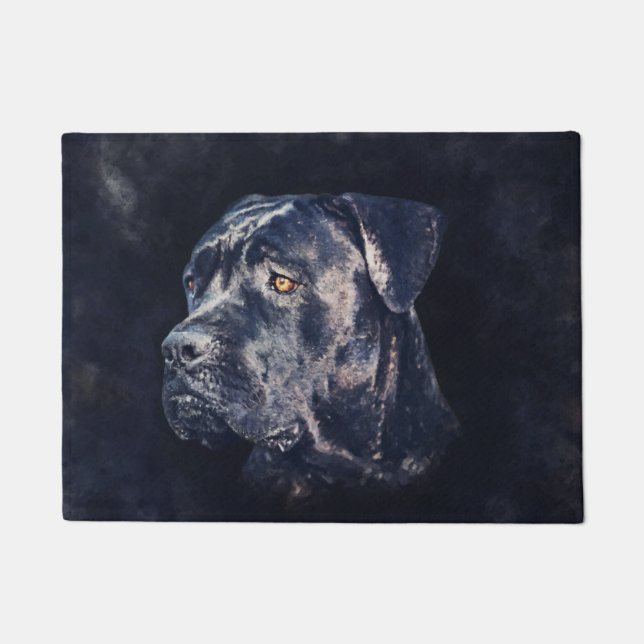 Tapete Cane Corso - Retrato Mastiff Italiano (Frente)