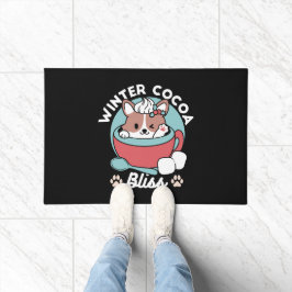 Tapete Caneca Festiva para Víblias de Férias - Coco de in