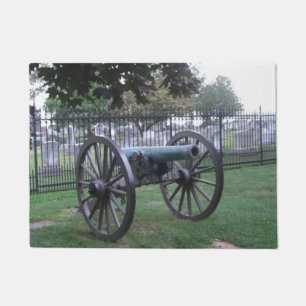 Tapete Canhão da guerra civil