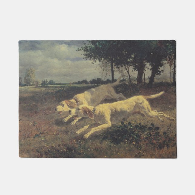 Tapete Caninos (Beagles) (por Troyon Constante) (Frente)