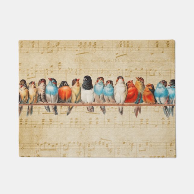 Tapete Cantando e Cortando (Frente)