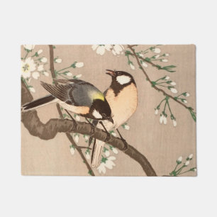 Tapete Cantarilho de Chickadebird asiático japonês