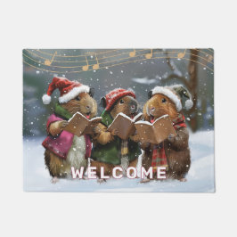 Tapete Cantores de Guiné Pig Carol