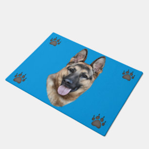 Tapete Cão de german shepherd
