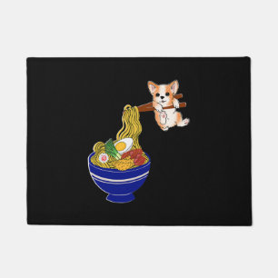 Tapete Cão de Ramen Corgi
