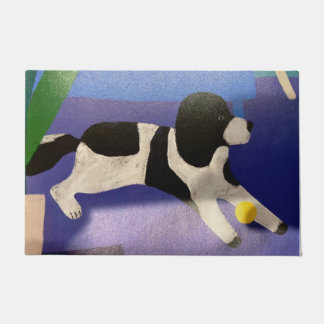 Tapete Cão e Ball Mat