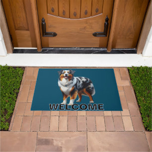 Tapete Cão Pastor Australiano