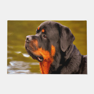 Tapete Cão Rottweiler