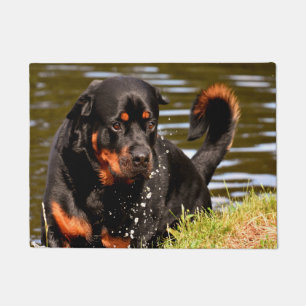 Tapete Cão Rottweiler