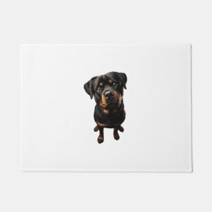 Tapete cão rottweiler