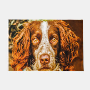 Tapete Cão Springer Spaniel.