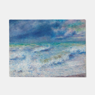 Tapete Capa de Mar Azul por Impressionista Renoir