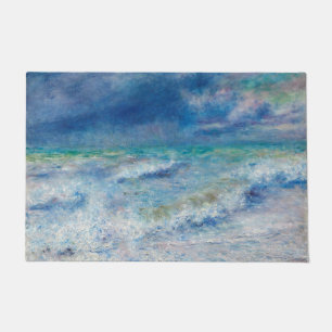 Tapete Capa de Mar Azul por Impressionista Renoir