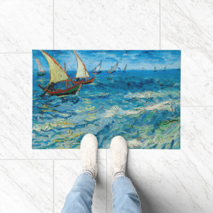 Tapete Capa de mar em Saintes-Maries   Vincent van Gogh