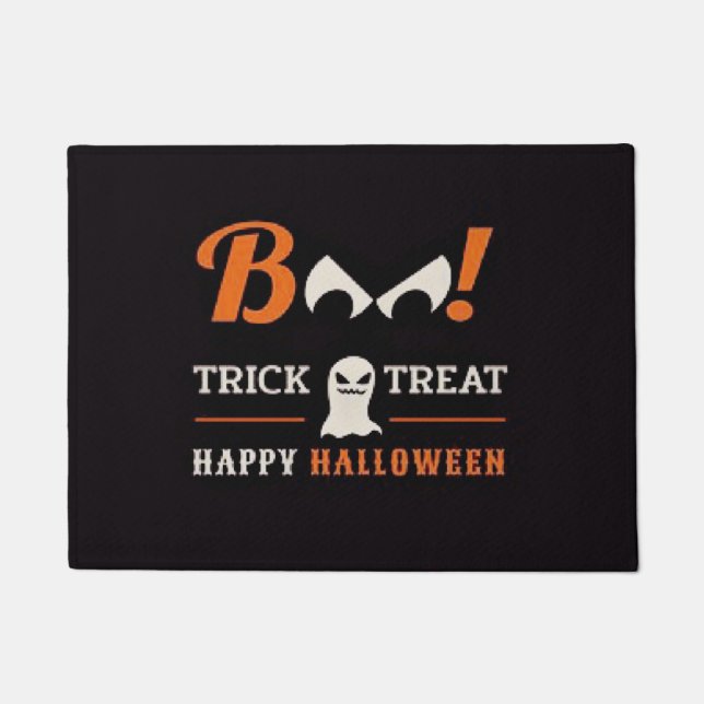 Tapete Capa de Porta do Halloween 3 (Frente)