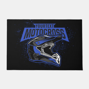 Tapete Capacete personalizado de motocross-Racing em bici