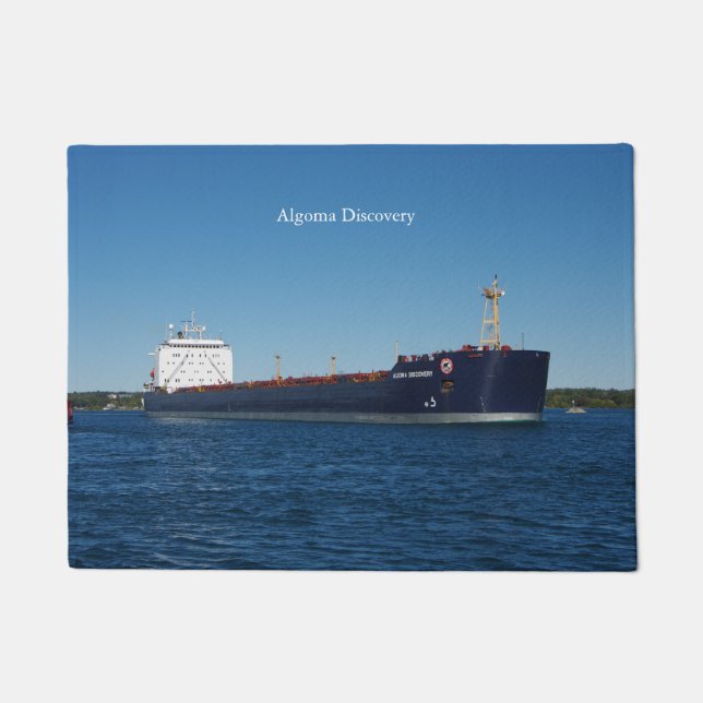 Tapete capacho Algoma Discovery (Frente)