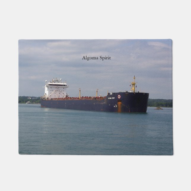 Tapete capacho Algoma Spirit (Frente)