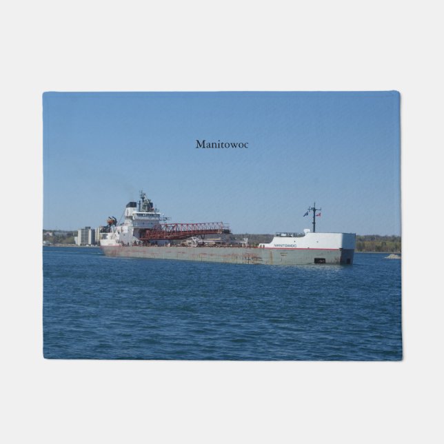 Tapete capacho Manitowoc (Frente)