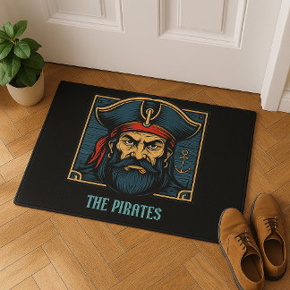 Tapete Capitão Pirata Negrito
