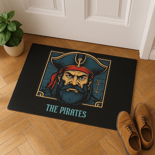 Tapete Capitão Pirata Negrito (Criador carregado)