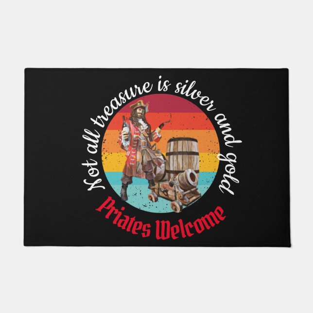 Tapete Capitão Pirate (Frente)