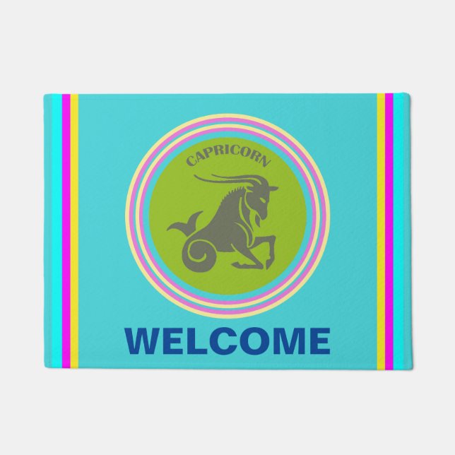Tapete Capricorn Doormat (Frente)