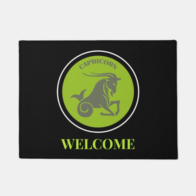 Tapete Capricorn Doormat (Frente)
