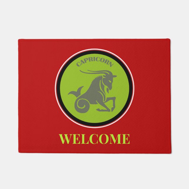Tapete Capricorn Doormat (Frente)