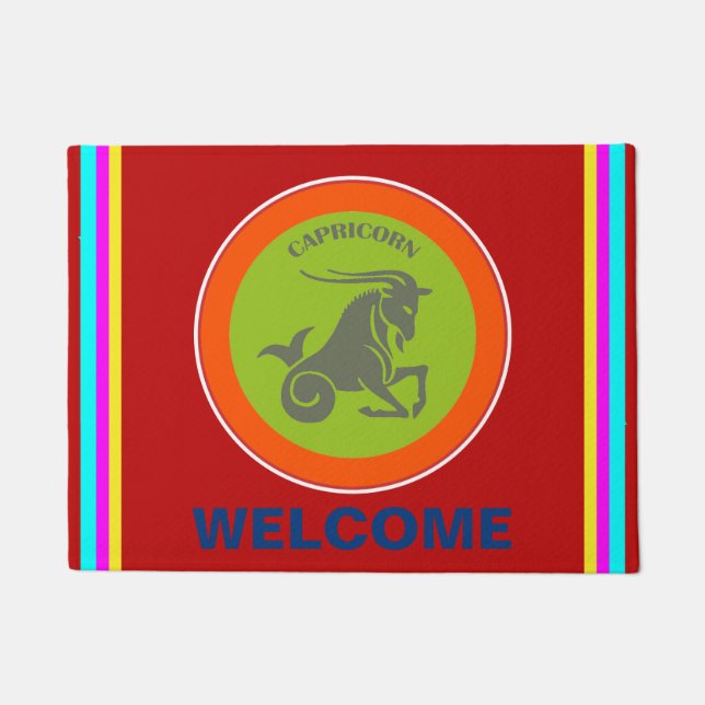 Tapete Capricorn Doormat (Frente)