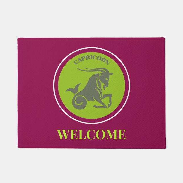 Tapete Capricorn Doormat (Frente)