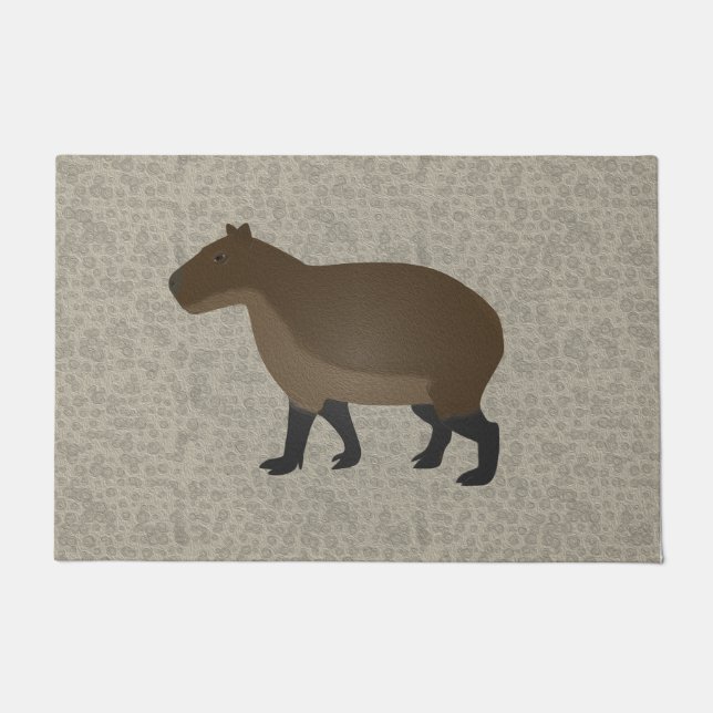 Tapete Capybara Doormat (Frente)