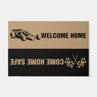 Tapete Car Race Doormat , Kid's Room Doormat