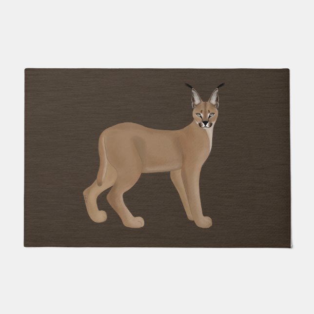 Tapete Caracal Grande Porta (Frente)