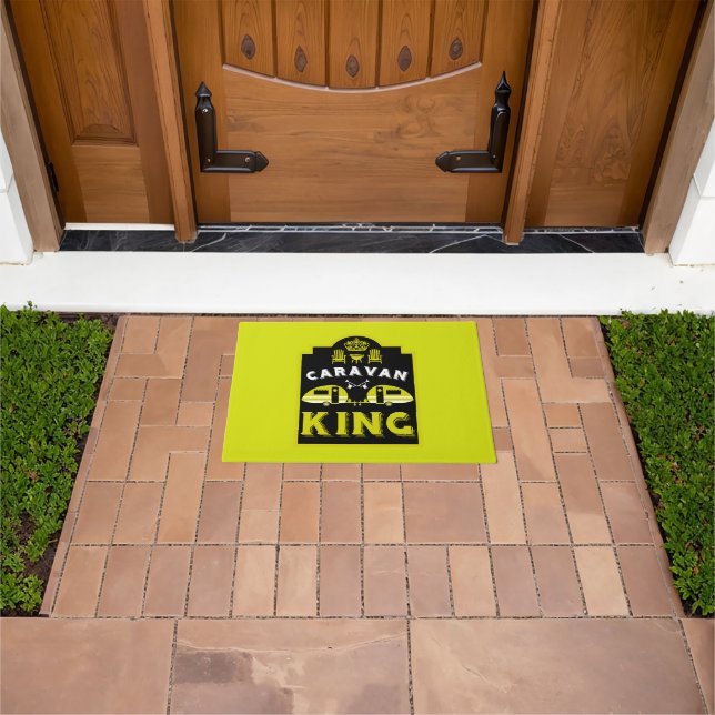 Tapete Caravan King Presente Para Campers (Ar livre)