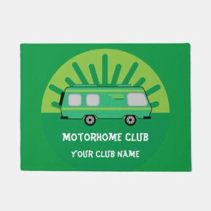 Tapete Caravana E Motorhome Clubs Café Chaveiro Do Café