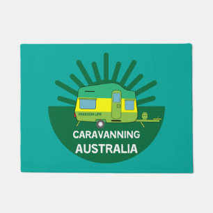 Tapete Caravanning australiano   Aussie Caravaner   Campo