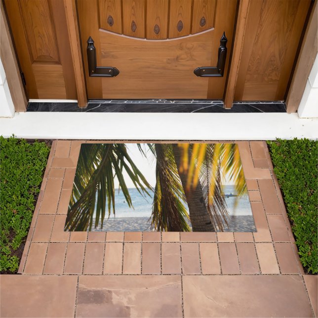 Tapete Caribe Beach Bliss #2 #wall #art (Ar livre)