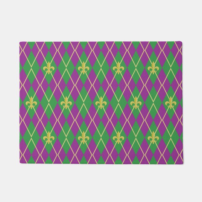 Tapete Carnival Argyle Doormat (Frente)