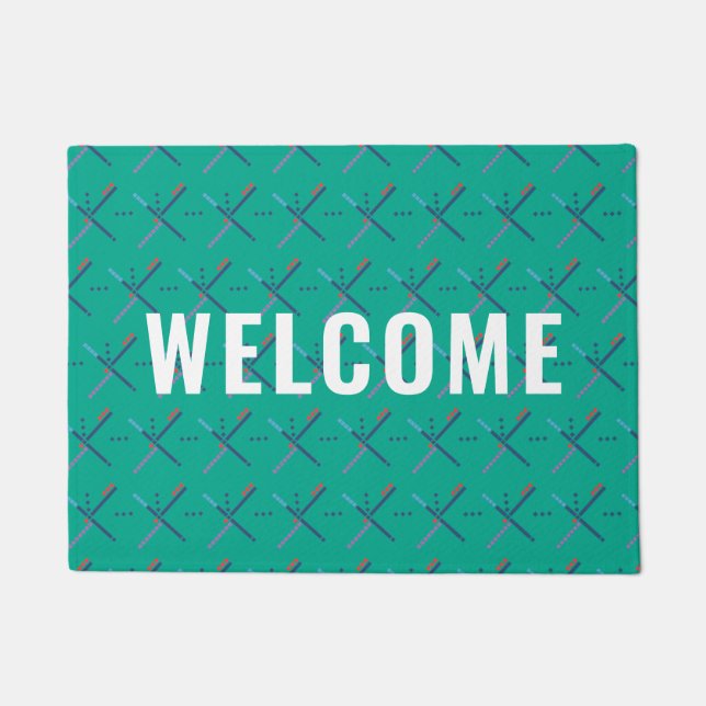 Tapete Carpete do aeroporto PDX | PORTANHA (Frente)