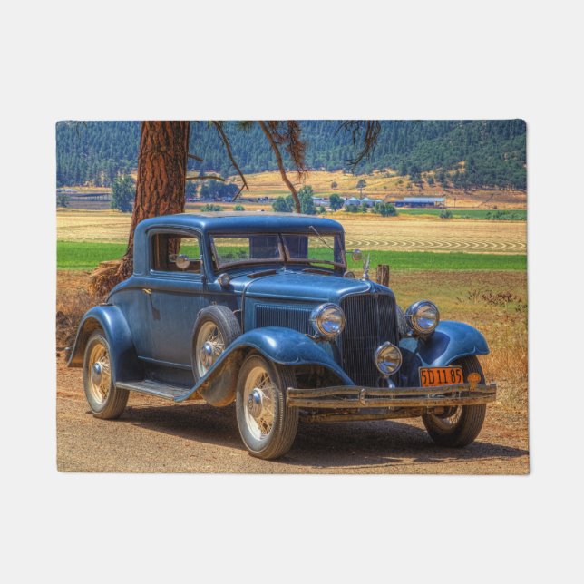 TAPETE CARRO VINTAGE 1932 (Frente)