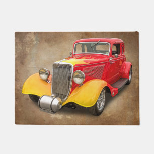TAPETE CARRO VINTAGE 1934