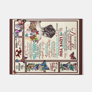 Tapete Carta Personalizada Para Minha Filha Adoradora