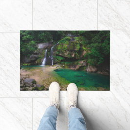 Tapete Cartaz da deslumbrante cascata Virje, Eslovênia