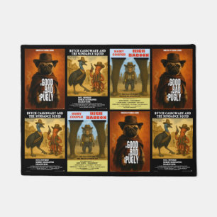 Tapete Cartaz de Filme Western Paródia
